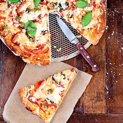 Aluminum Pizza Screen