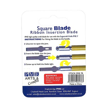 PME Spare Ribbon Blades Modelling Tool
