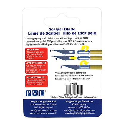 PME Spare Scalpel Blades Modelling Tool