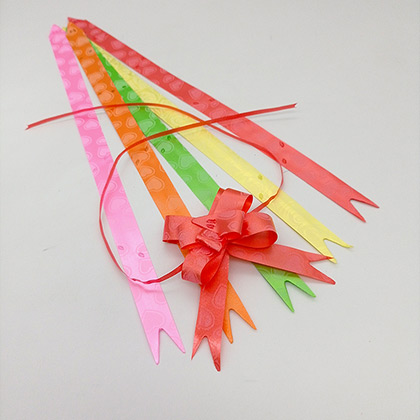 No 18 Colorful Pull Ribbon Bow