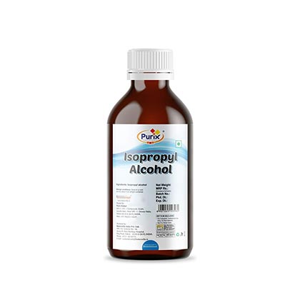 Purix ISO Propyl Alcohol 99.9% Pure