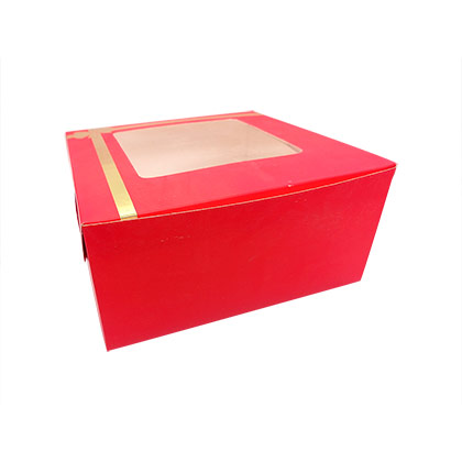 Reliable Colourful Cake Boxes - 8X8X4