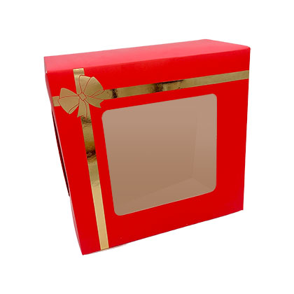 Reliable Colourful Cake Boxes - 8X8X4