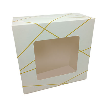 Reliable White Cake Box - 10X10X5