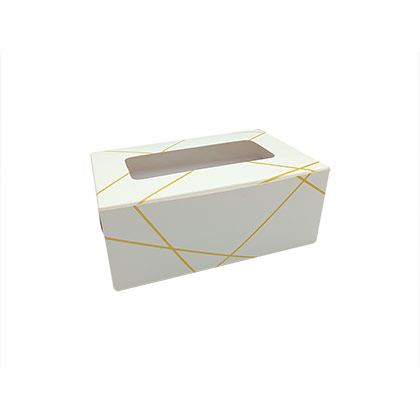 Reliable 2 Cupcake White Boxes