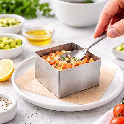 Food Ring 75X75X50 mm