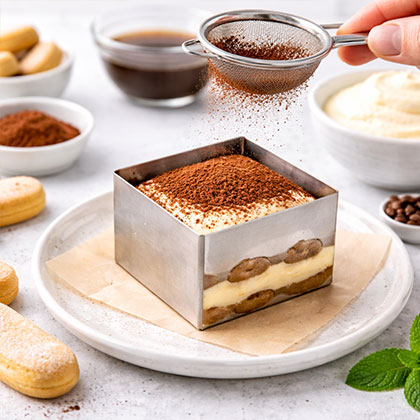 Food Ring 75X75X50 mm