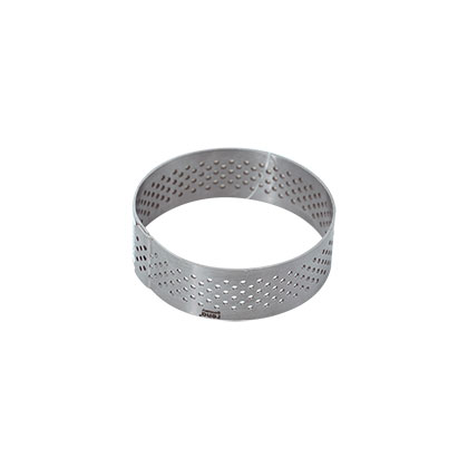 2.7 inch Perforated Round Tart Ring
