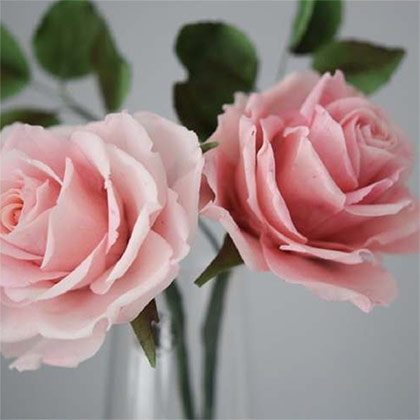 8pcs Rose Petal Cutter