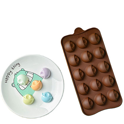 Round Chocolate Silicone Mould