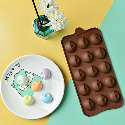 Round Chocolate Silicone Mould