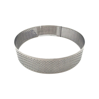 6 inch Perforated Round Tart Ring