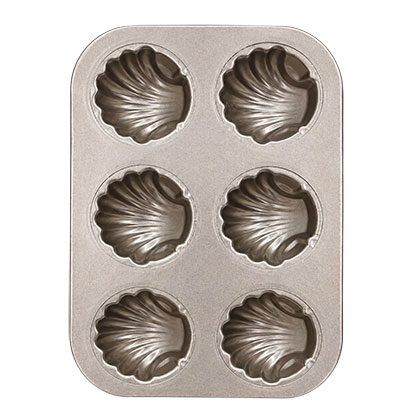 Shell Madeleines Baking Pan