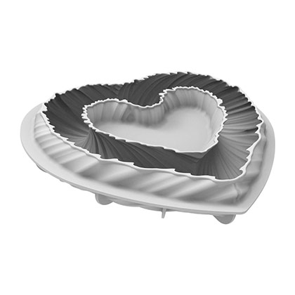 Heartbeat Silicone Mould Silikomart