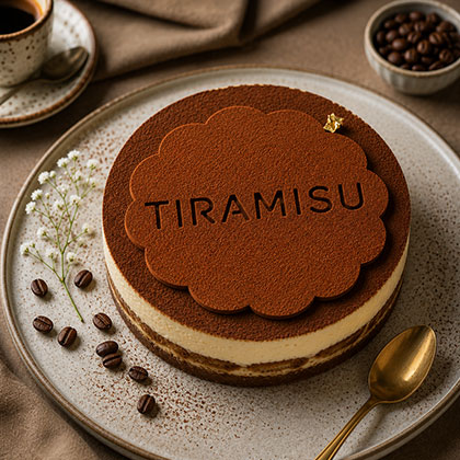 Silikomart Tiramisu Decor