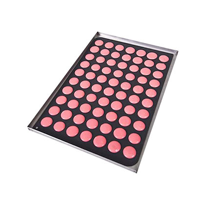 Silicone Macaron Mat - MAC02 - Silikomart