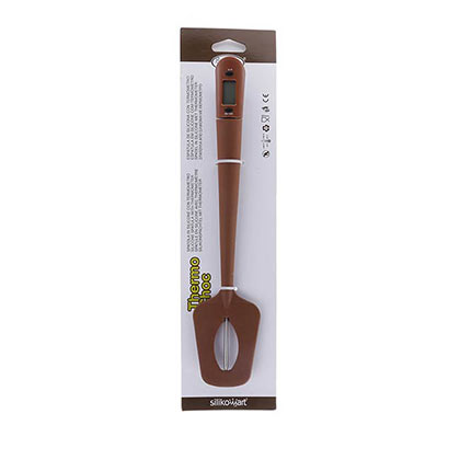 Silicon Spatula & Thermometer Silikomart