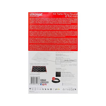 Kit Tarte Ring Round by Silikomart