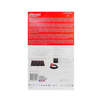 Kit Tarte Ring Paradis by Silikomart