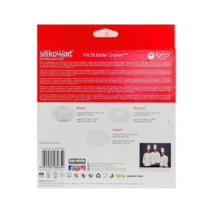Kit Bubble Crown 1000 Silikomart