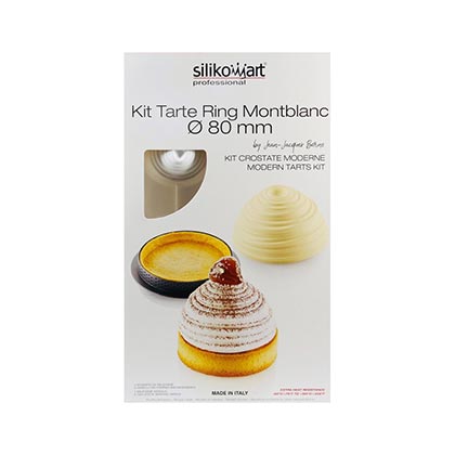 Kit Tarte Ring Montblanc by Silikomart