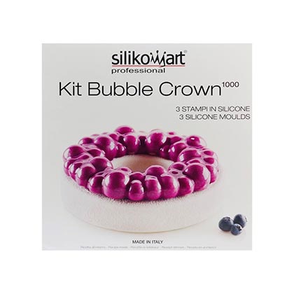 Kit Bubble Crown 1000 Silikomart