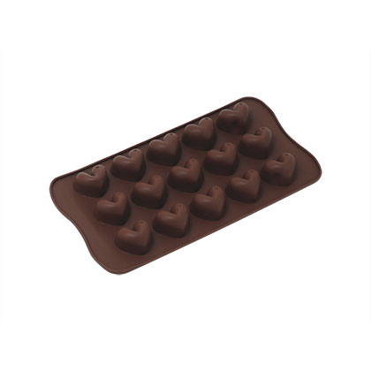 Heart Chocolate Silicone Mould