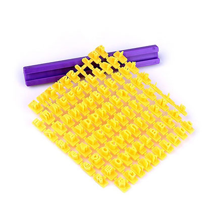 Message Maker Cookie Stamp Set