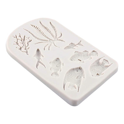 Small Sea Elements Mould