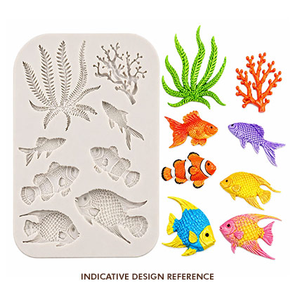 Small Sea Elements Mould