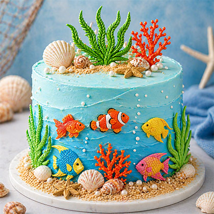 Small Sea Elements Mould