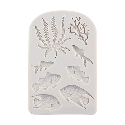 Small Sea Elements Mould