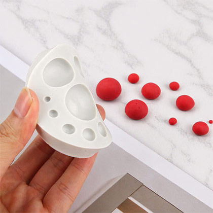 Small Sphere Fondant Mould