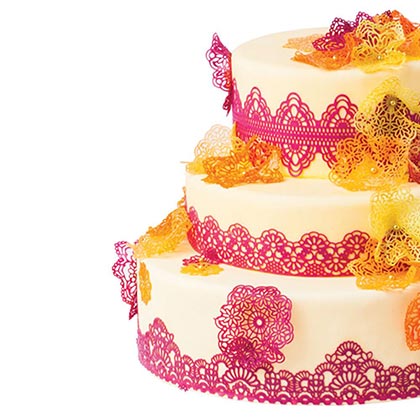 Pavoni Lace Mat - SMD04A