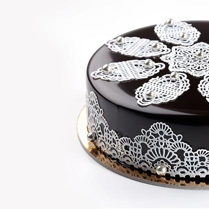 Pavoni Lace Mat - SMD04B