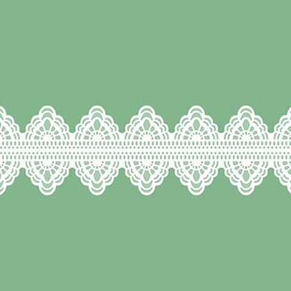 Pavoni Lace Mat - SMD04B