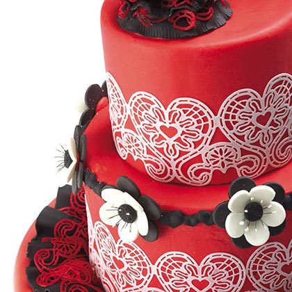 Pavoni Lace Mat - SMD05