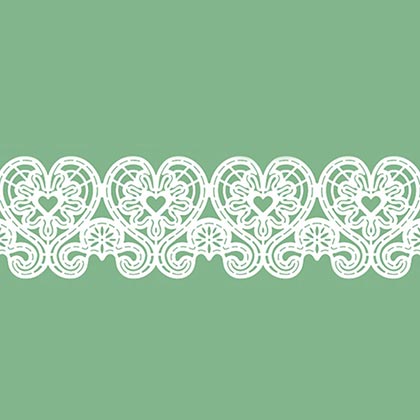 Pavoni Lace Mat - SMD05