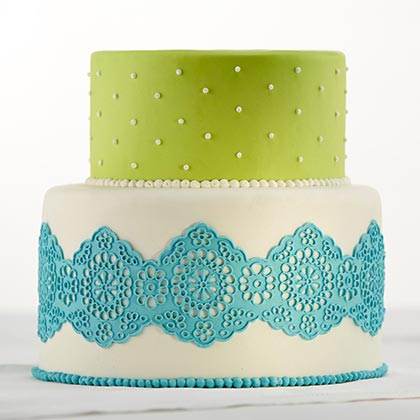 Pavoni Lace Mat - SMD08