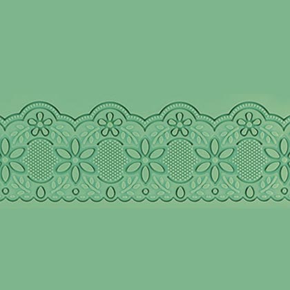 Pavoni Lace Mat - SMD09