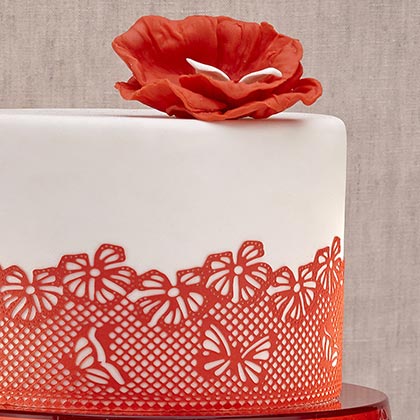 Pavoni Lace Mat - SMD11