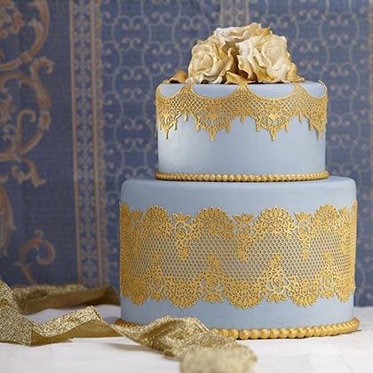 Pavoni Lace Mat - SMD12