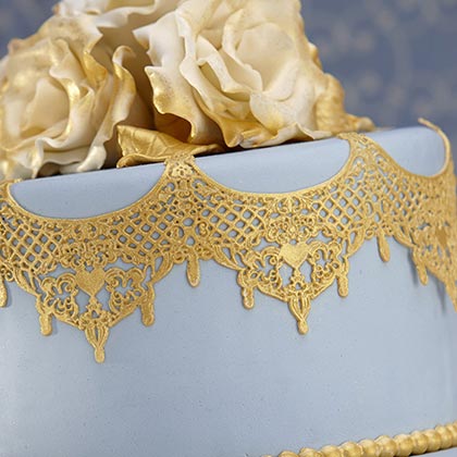 Pavoni Lace Mat - SMD12