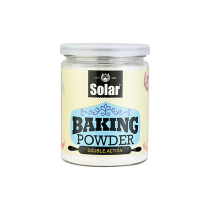 Baking Powder by Solar