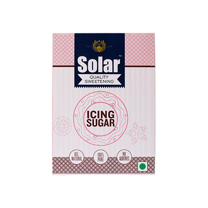 Icing Sugar by Solar