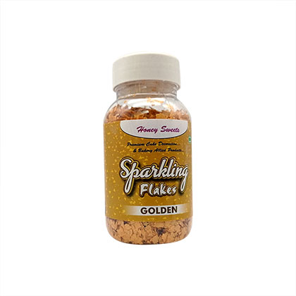 Gold Sparkling Flakes