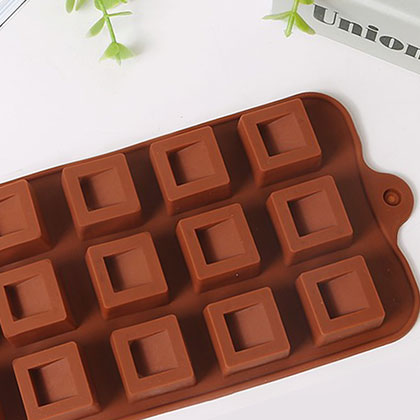 Square Silicone Chocolate Mould