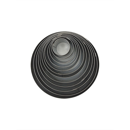 Round Stainless Steel Cutter Set