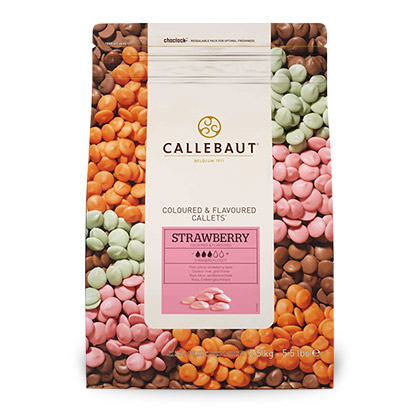 Callebaut Strawberry Chocolate