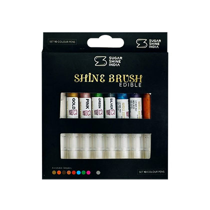Shine Brush - Set of 10 Colours
